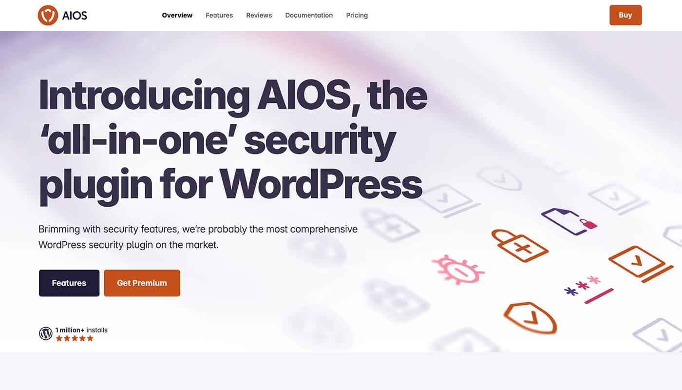All In One WP Security & Firewall安全插件