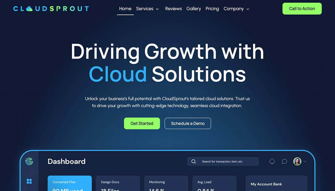 CloudSprout通用型主题