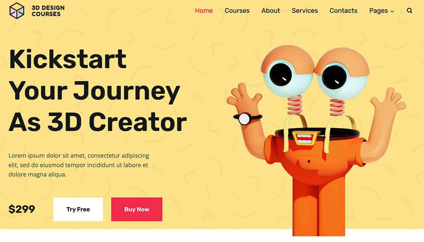 Design-Course在线课程主题