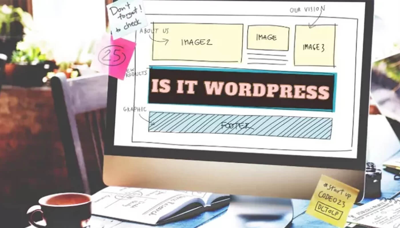 是不是WordPress建站