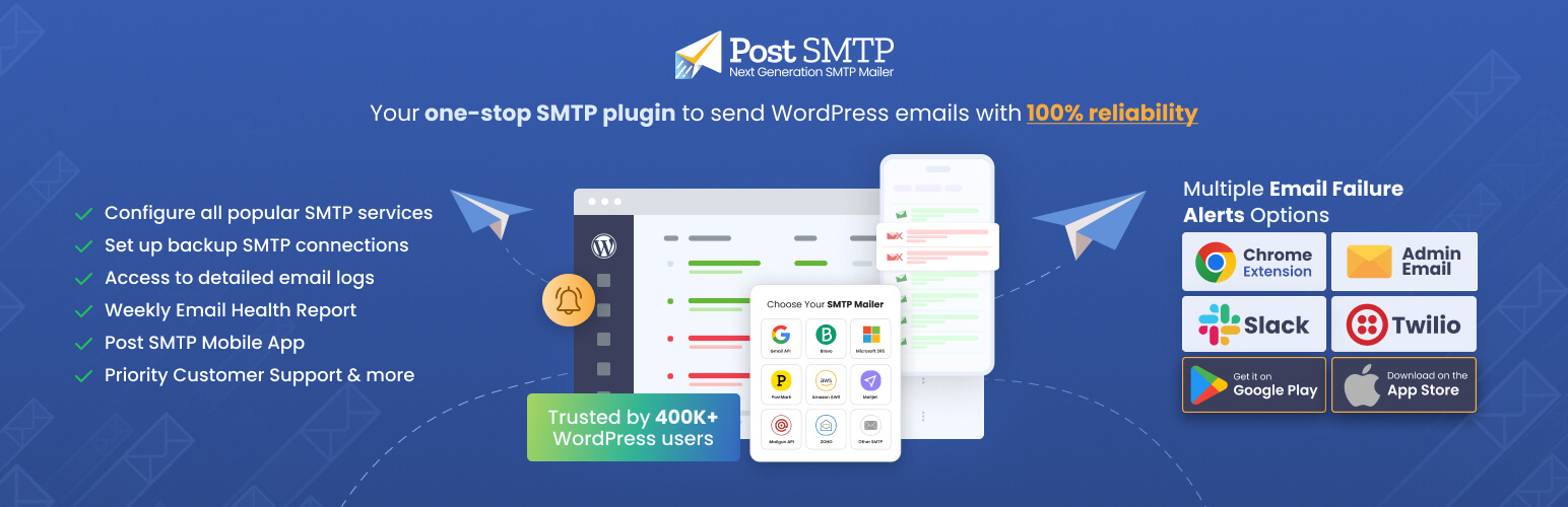 PostSMTP邮件收发插件