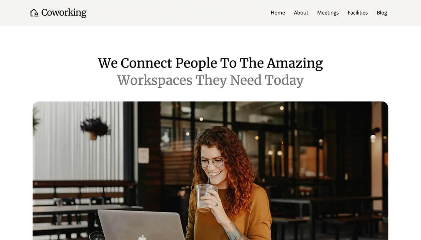 coworking主题