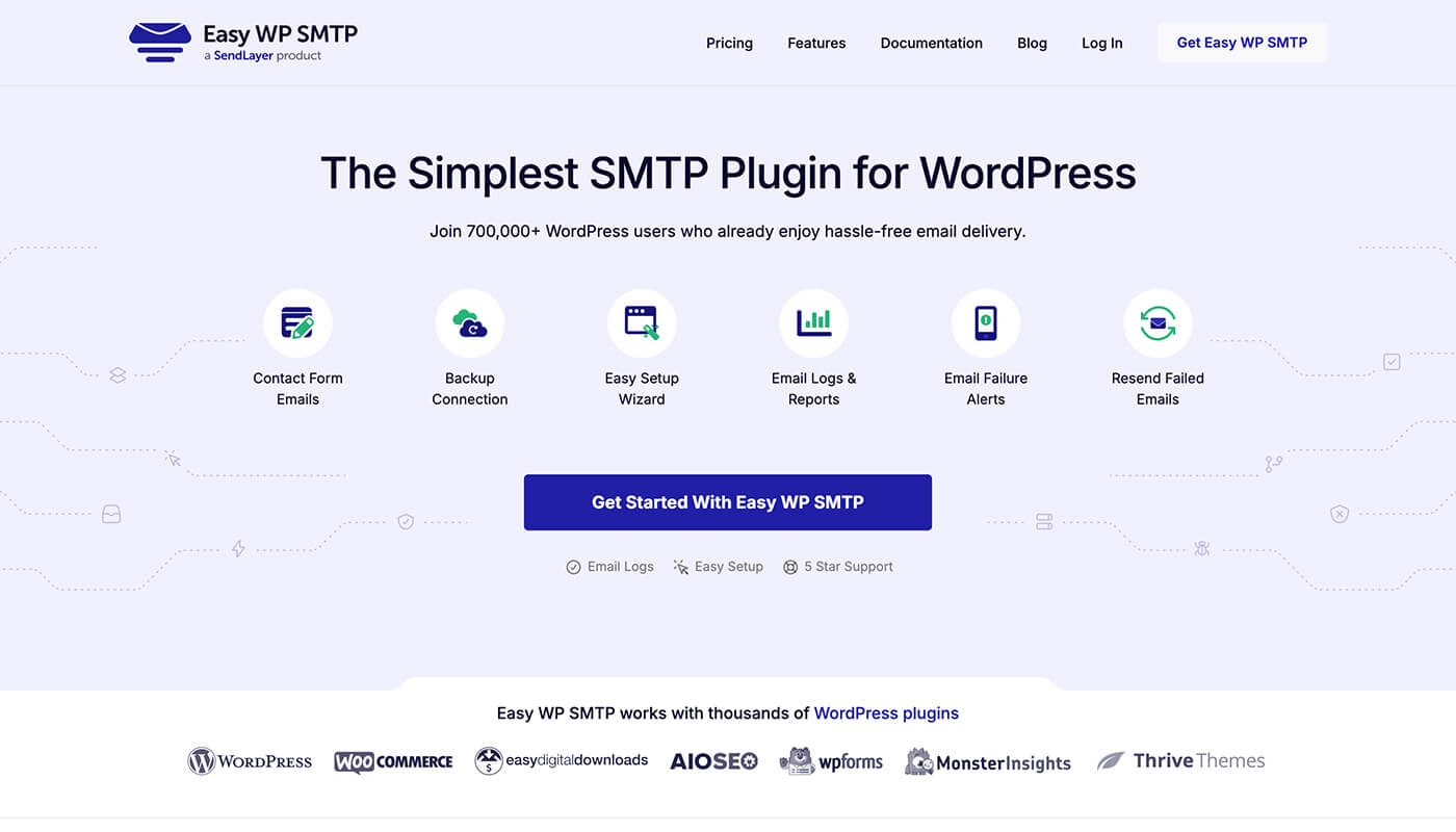 easywpsmtp邮件收发插件