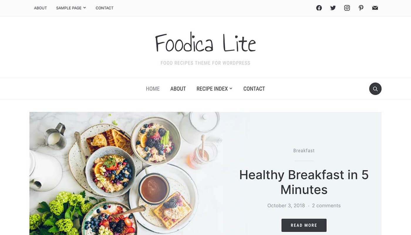 foodica主题
