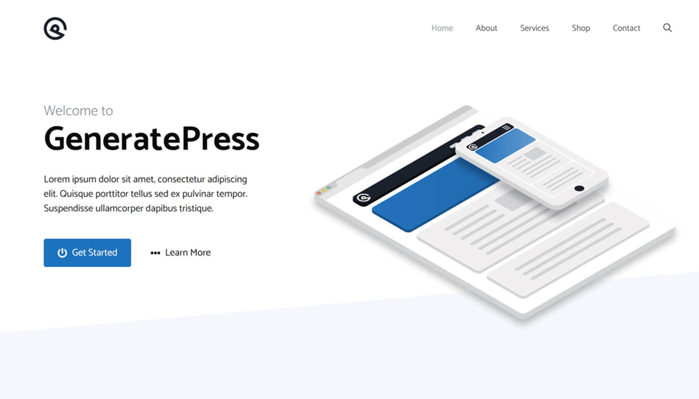 generatepress主题