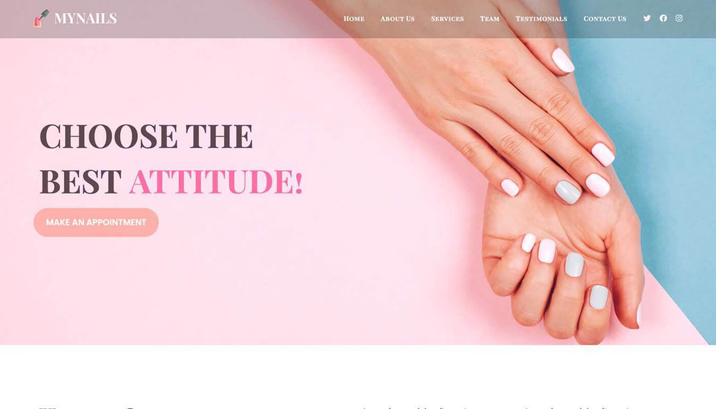 gmynails主题