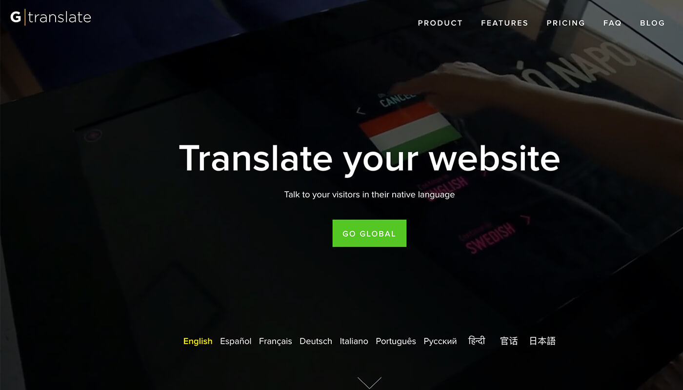 gtranslate 多语言插件