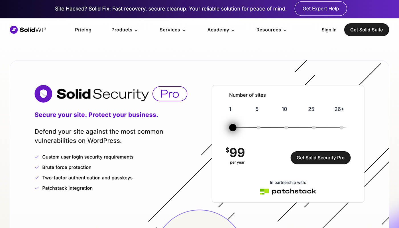 Solid Security 安全防护插件