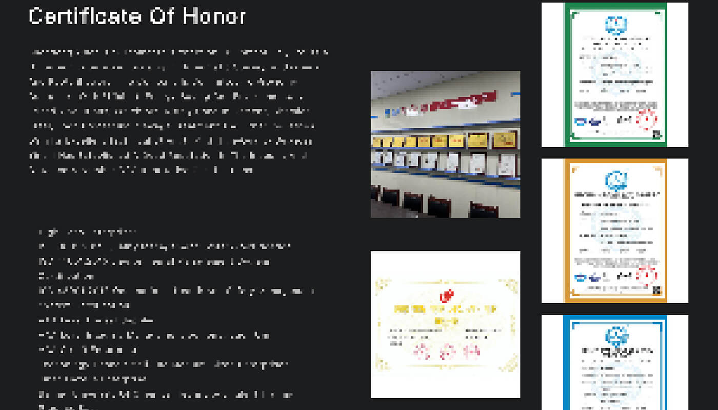外贸 ISO 证书