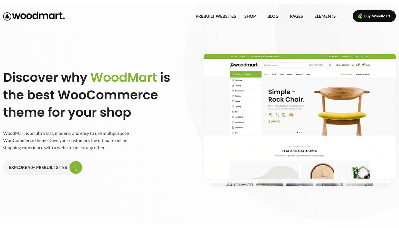WoodMart 主题