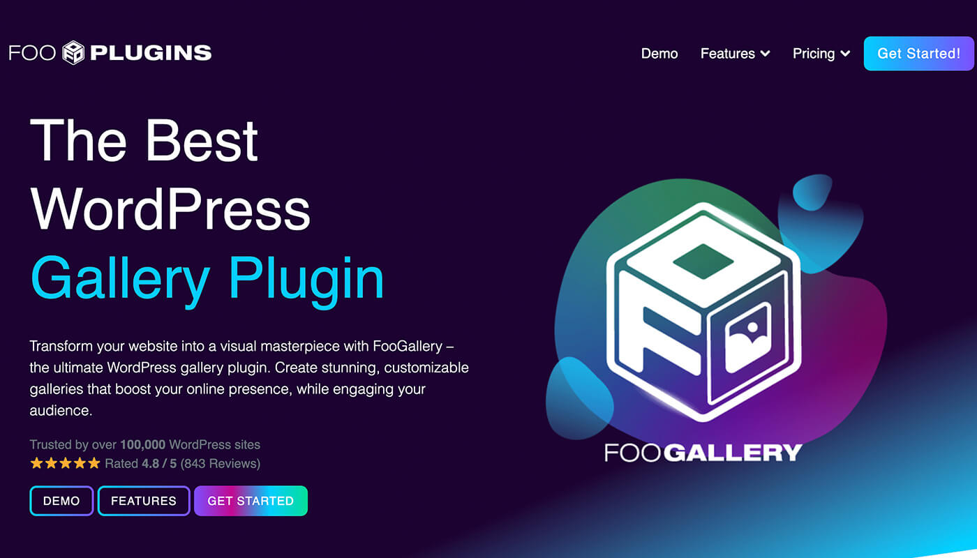 FooGallery 图像图库插件