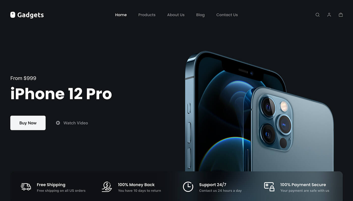 热门的 WordPress 主题推荐 13 Blocksy 主题模版2