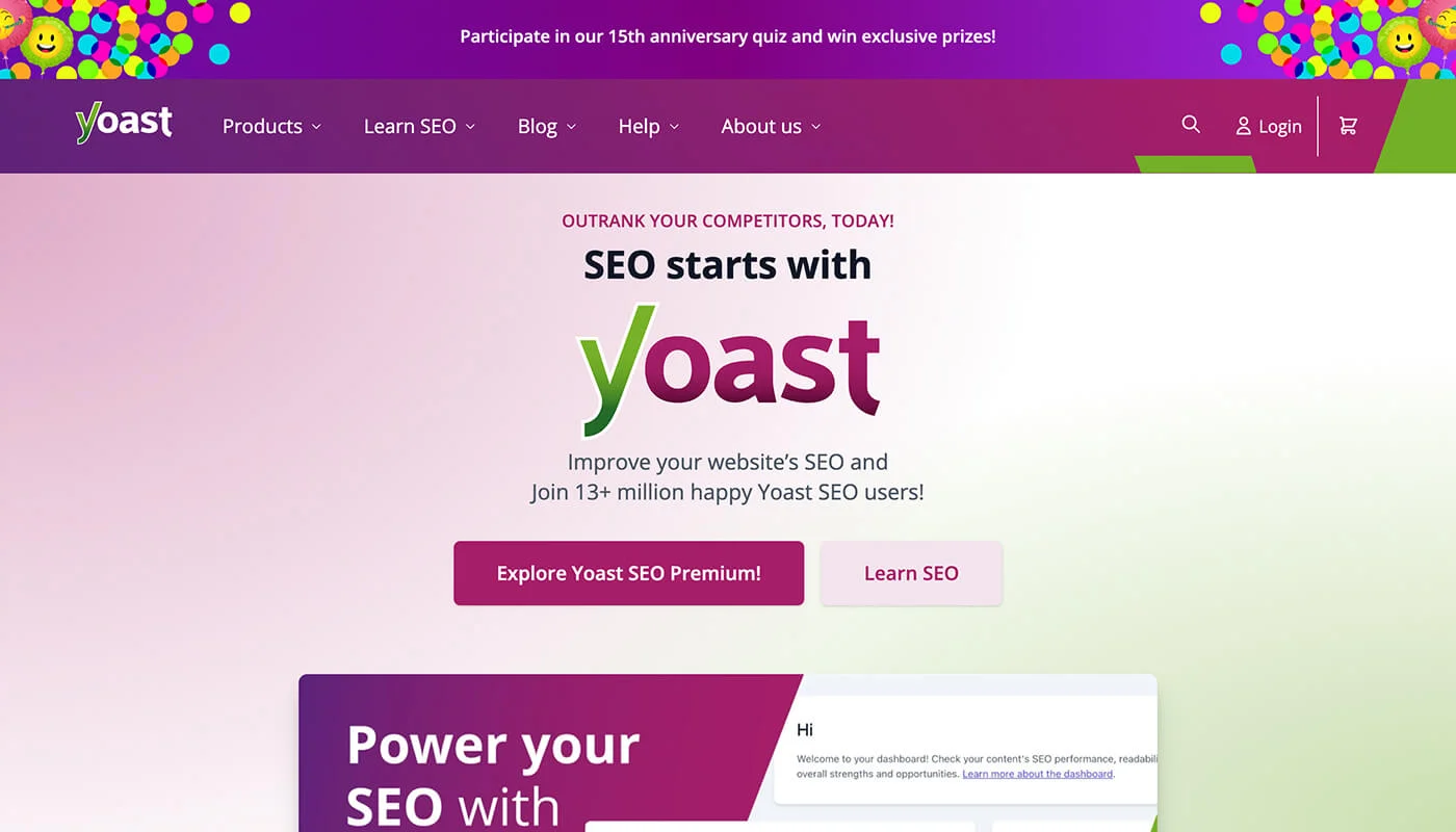 Yoast 搜索引擎优化插件